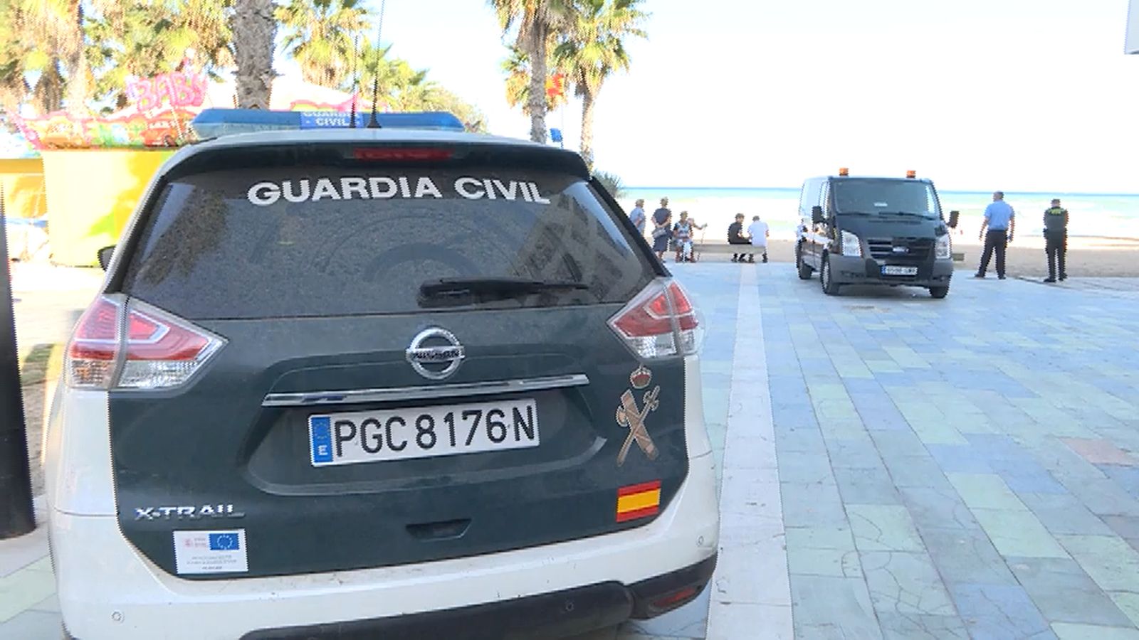 Guardia Civil en Torrevieja