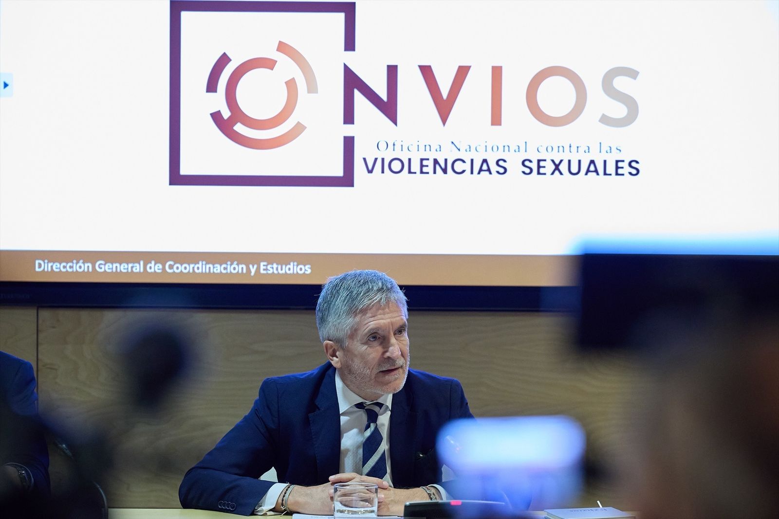 Marlaska presenta la Oficina Nacional contra las violencia sexuales