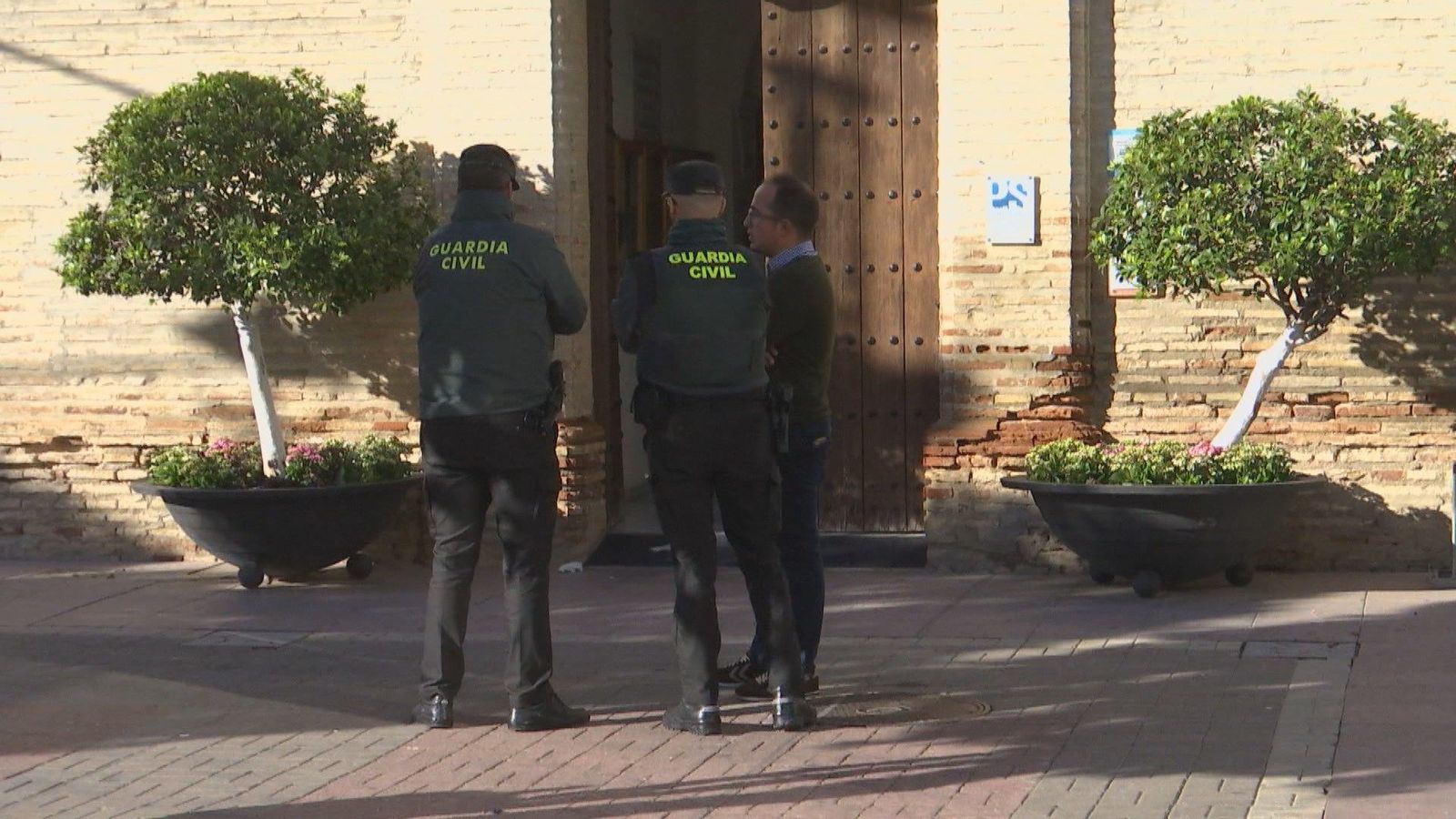 La Guardia Civil abre una investigación por la muerte de una niña de dos años en Fuente Palmera (Córdoba)
