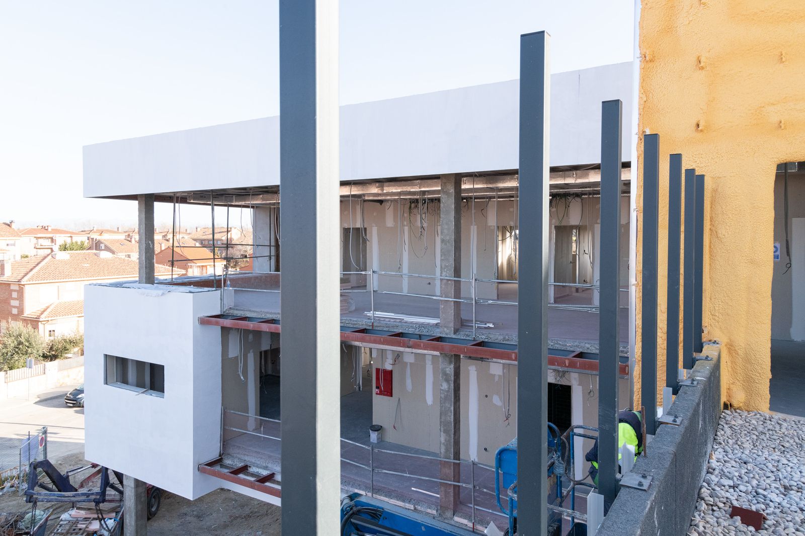 Sevilla la Nueva tendrá el primer centro de salud con energía geotérmica