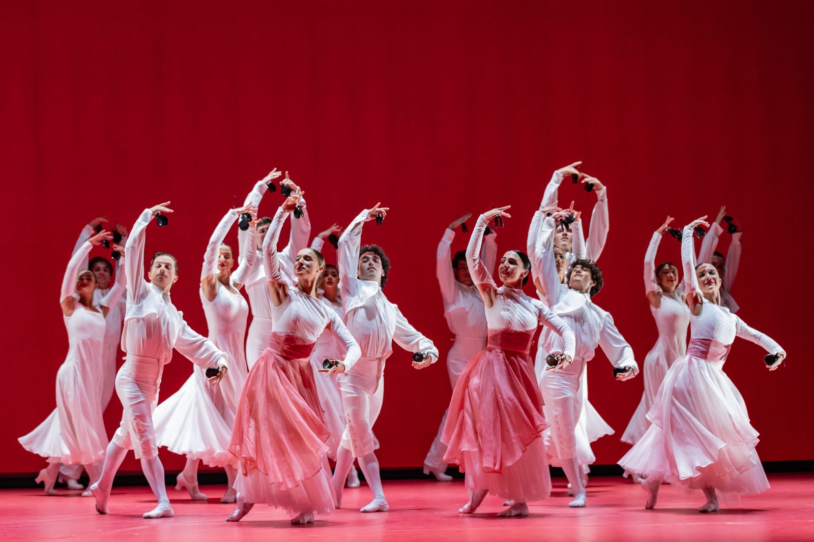 Actuación del Ballet Español de la Comunidad de Madrid