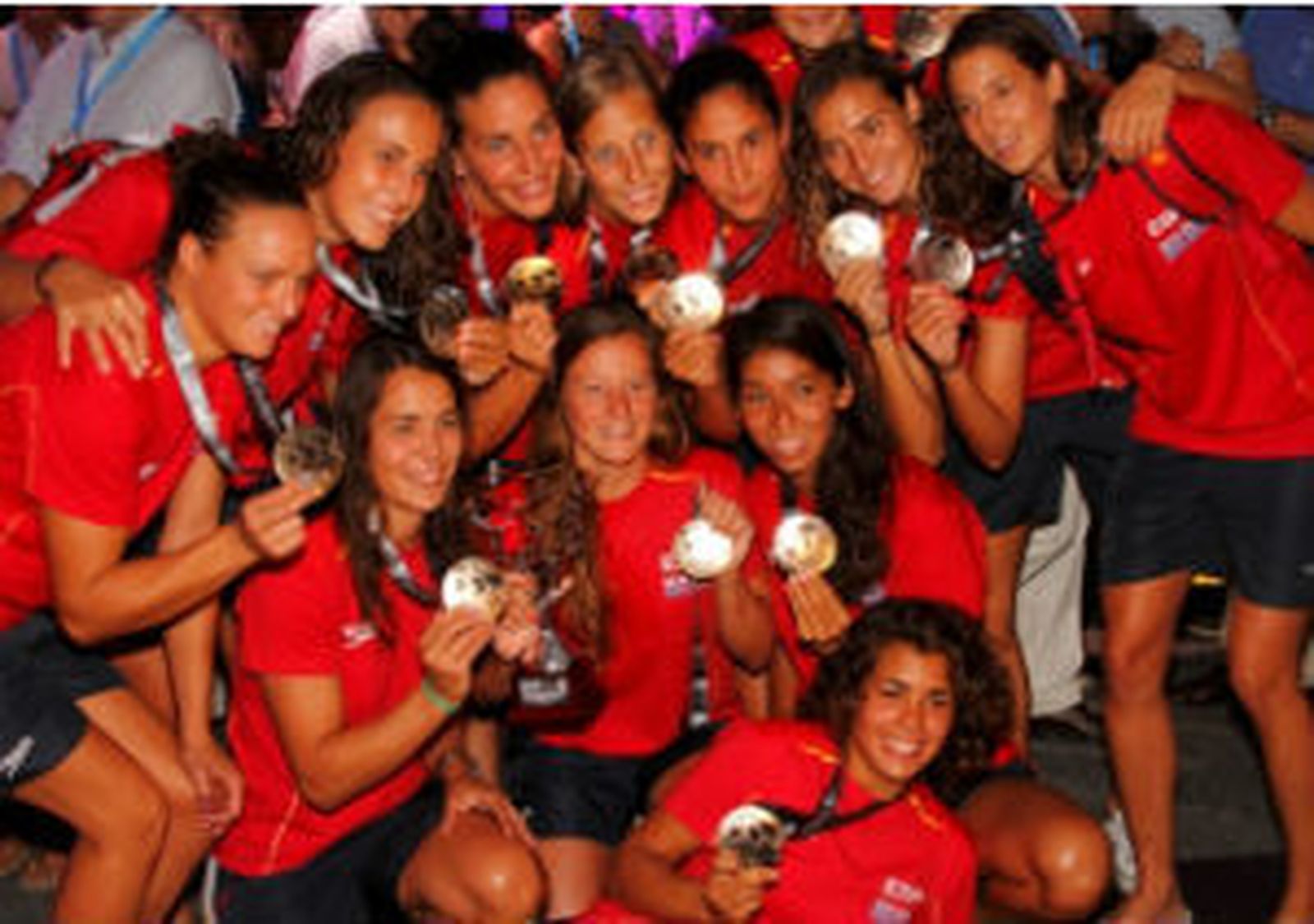 Selección femenina de waterpolo