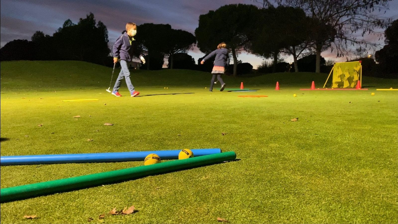 Escuela de golf de Barajas