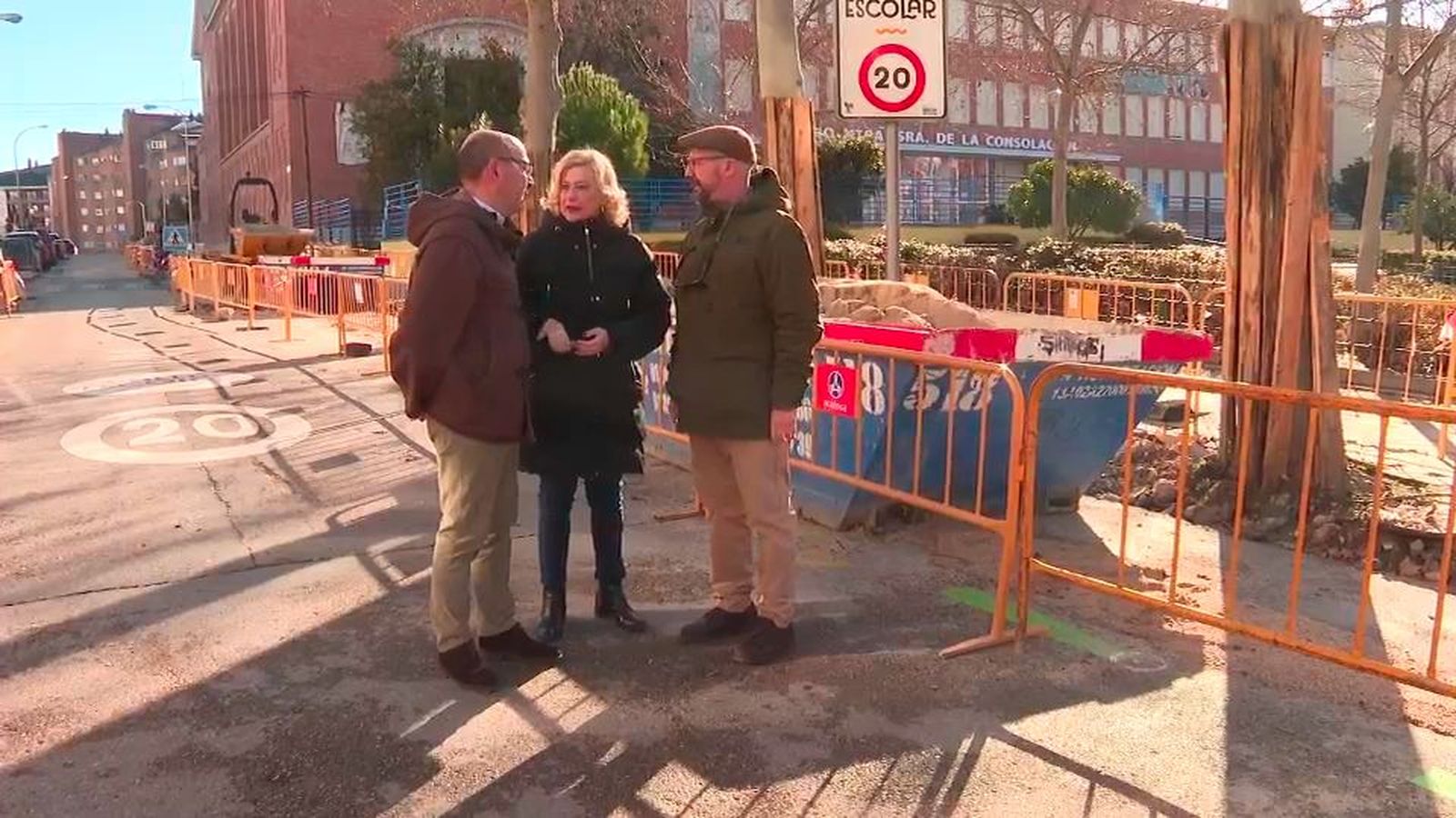 Madrid invierte 20,5 millones en la remodelación de 380 entornos escolares de la ciudad