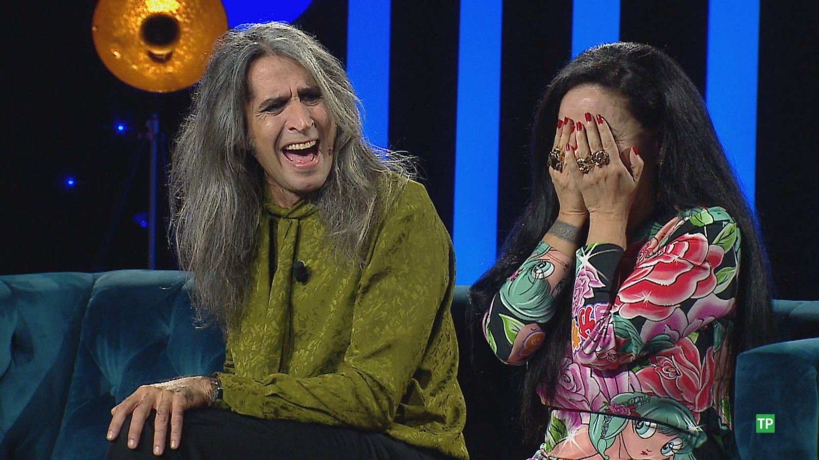El show de Bertín: Alaska y Mario