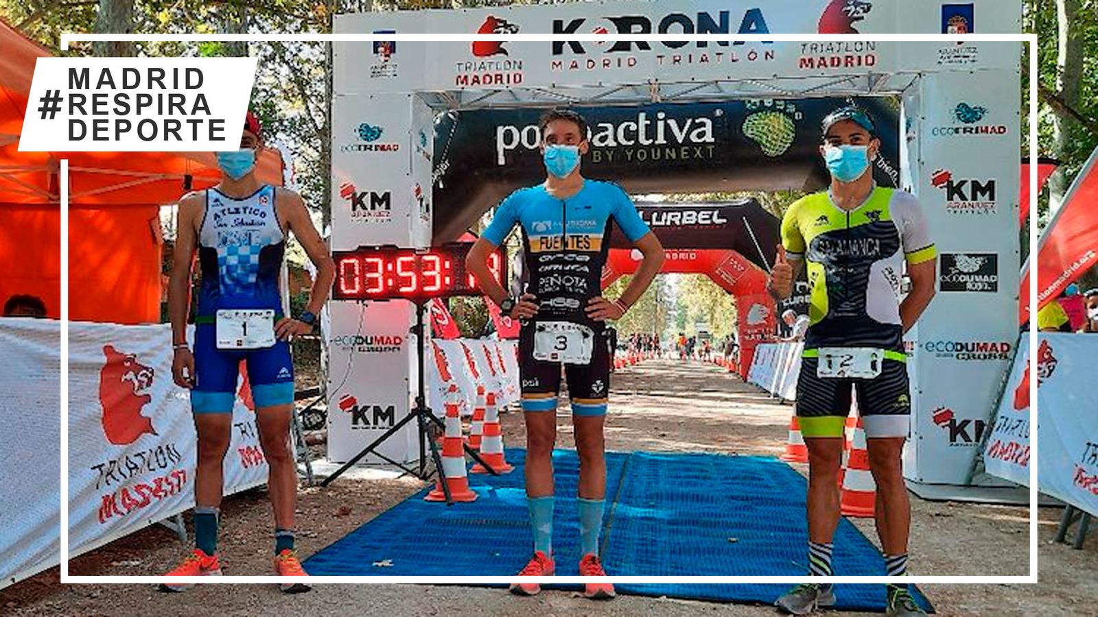 Triatlón de Aranjuez