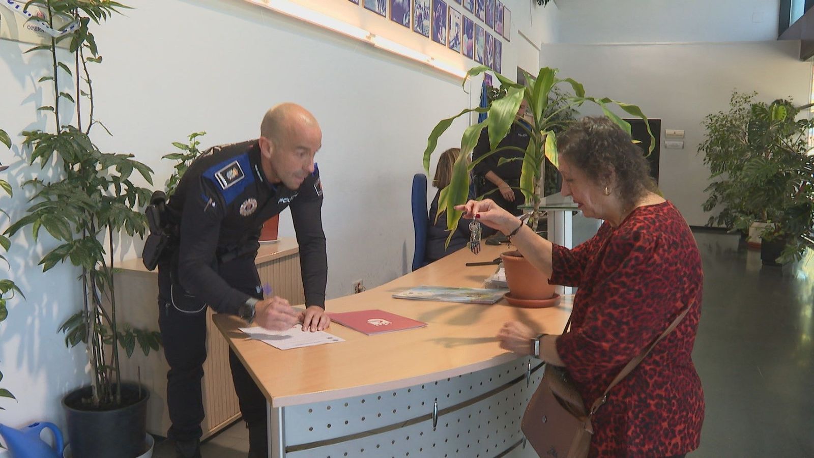 Mayores y dependientes de San Sebastián de los Reyes dejan las llaves de casa a buen recaudo