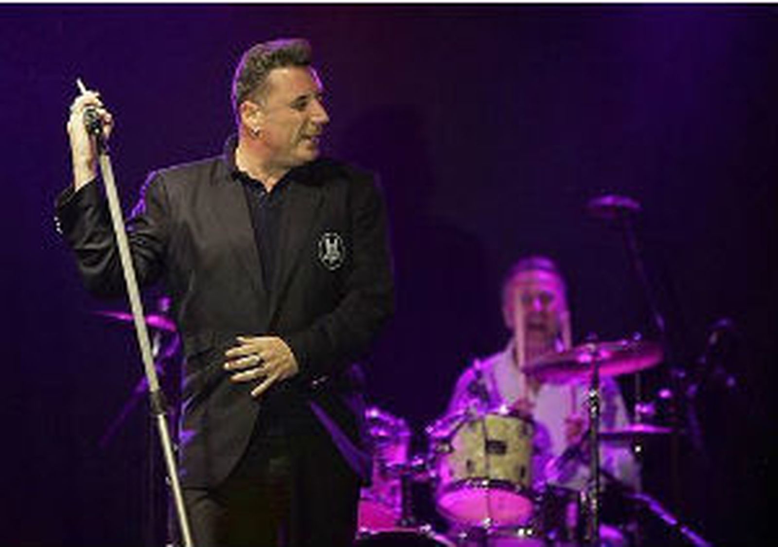 Loquillo, en concierto