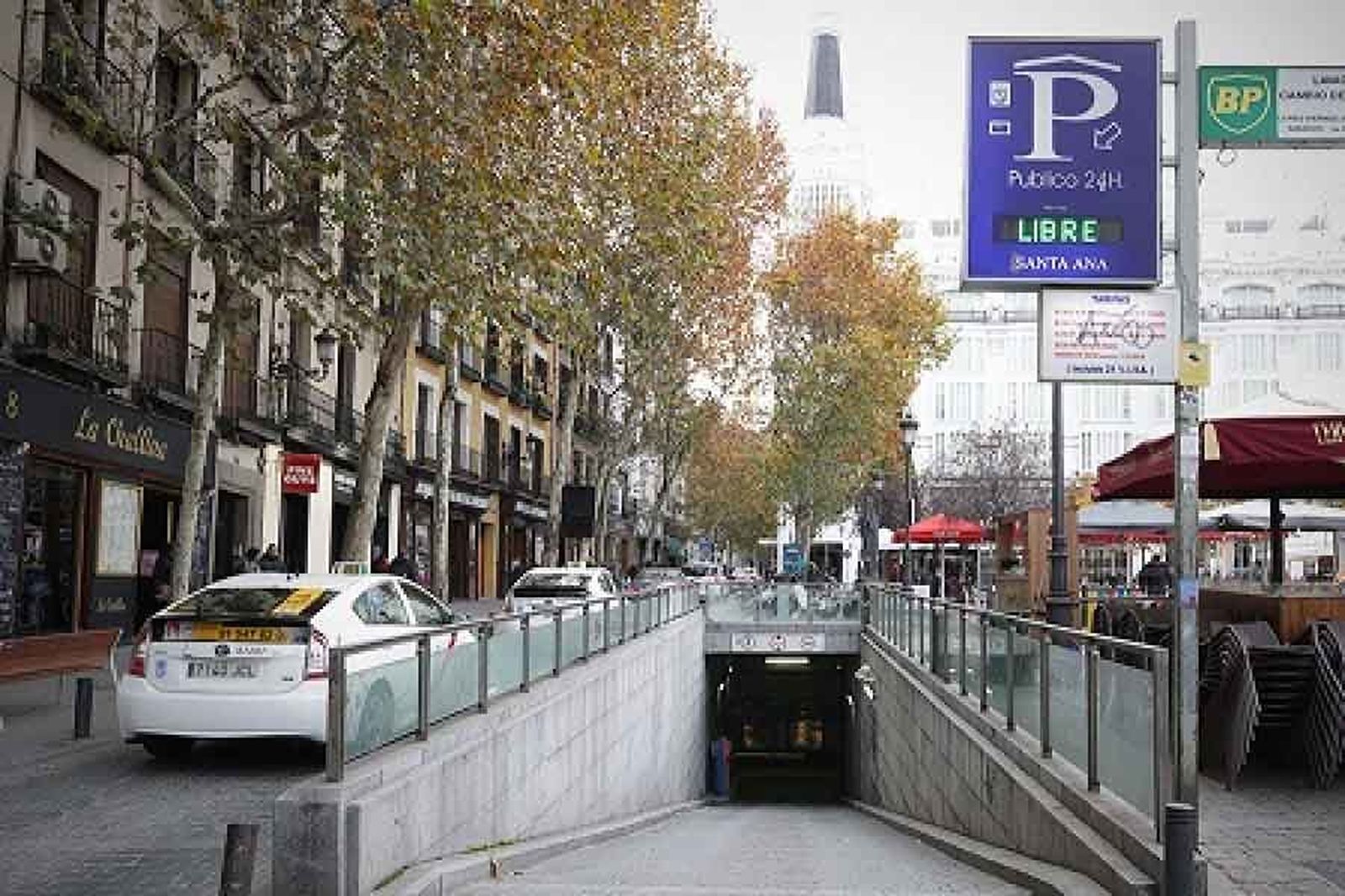 Parking de Santa Ana