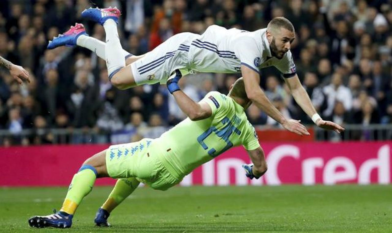 Benzema: “Ha sido una gran noche”