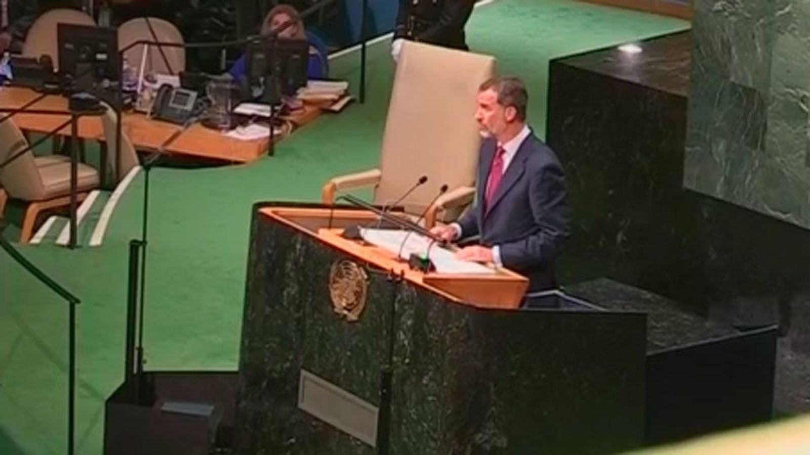 El Rey apela al acuerdo y sentido del deber para superar coyuntura de España