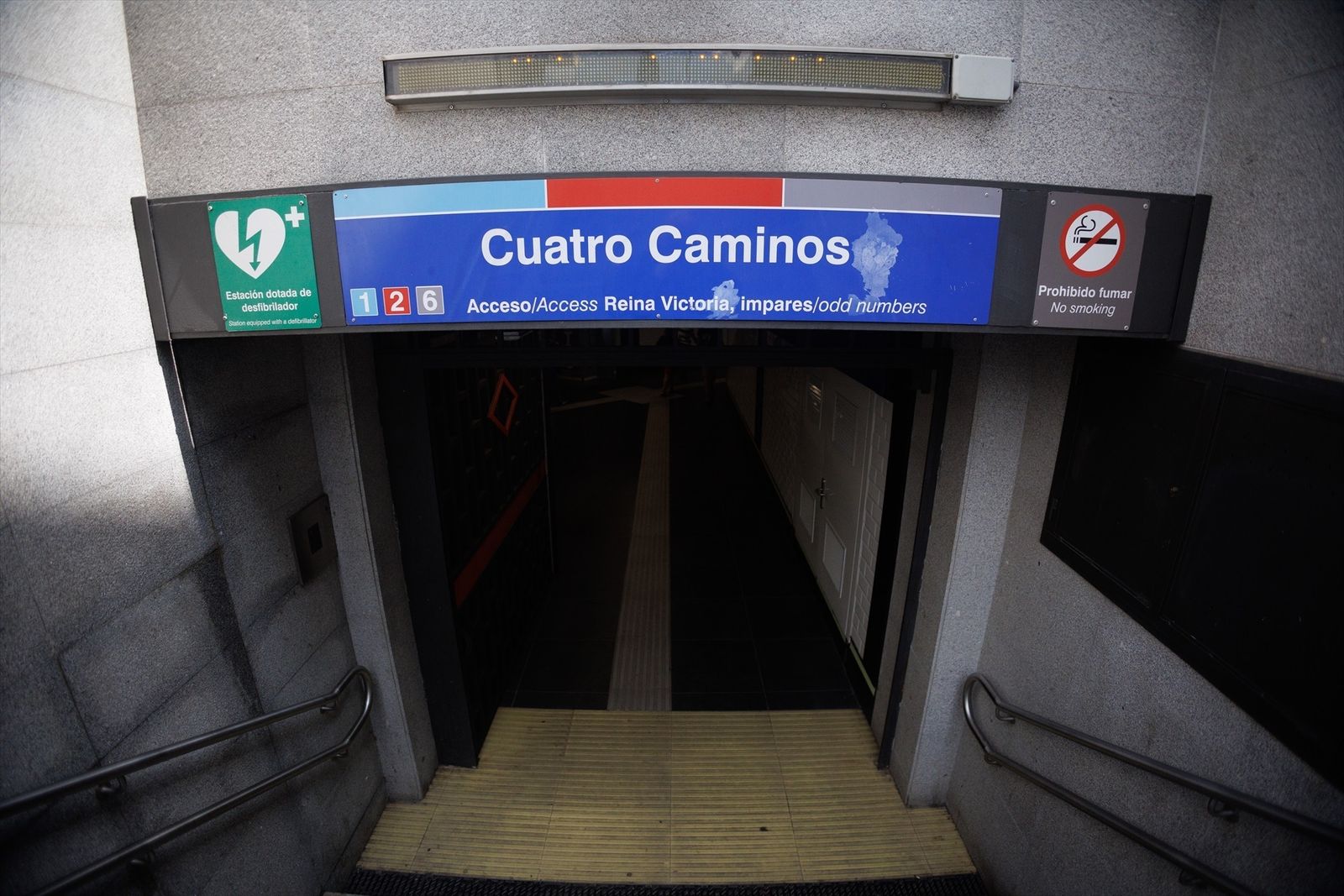 Parada de Metro de Cuatro Caminos