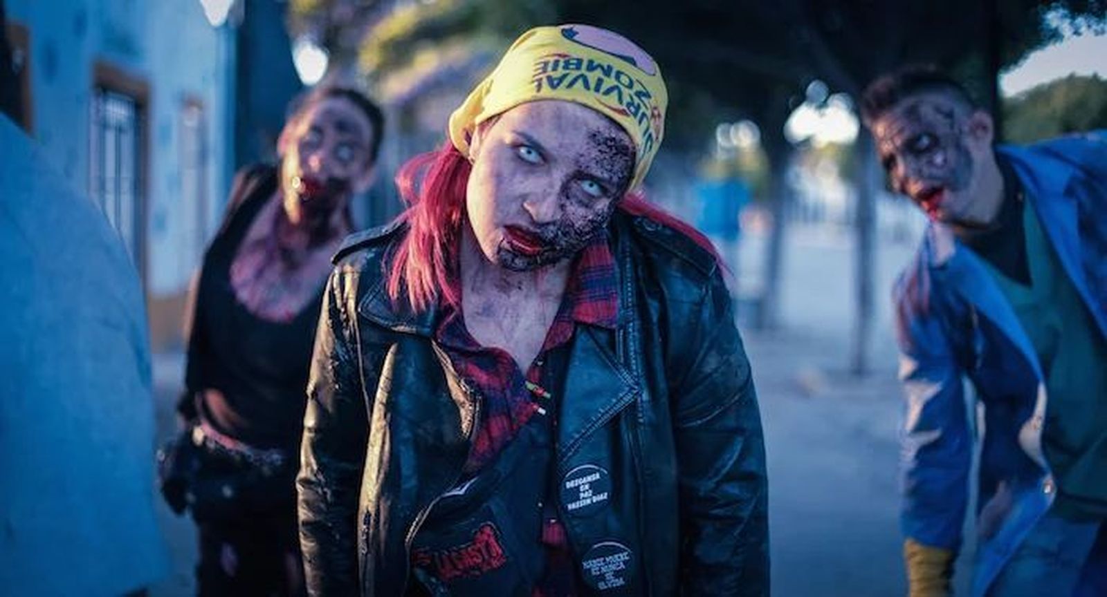 Invasión zombie en Ciempozuelos