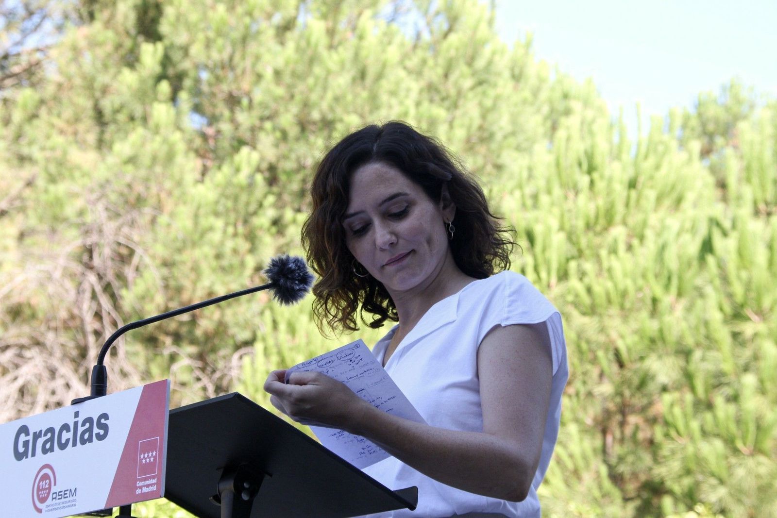 Ayuso acusa a Sánchez de inflar las cifras de inversión en Madrid