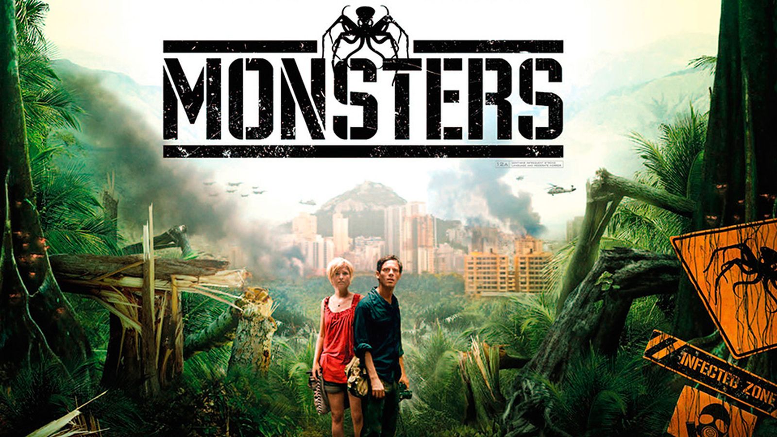 'Monsters', una de ciencia ficción