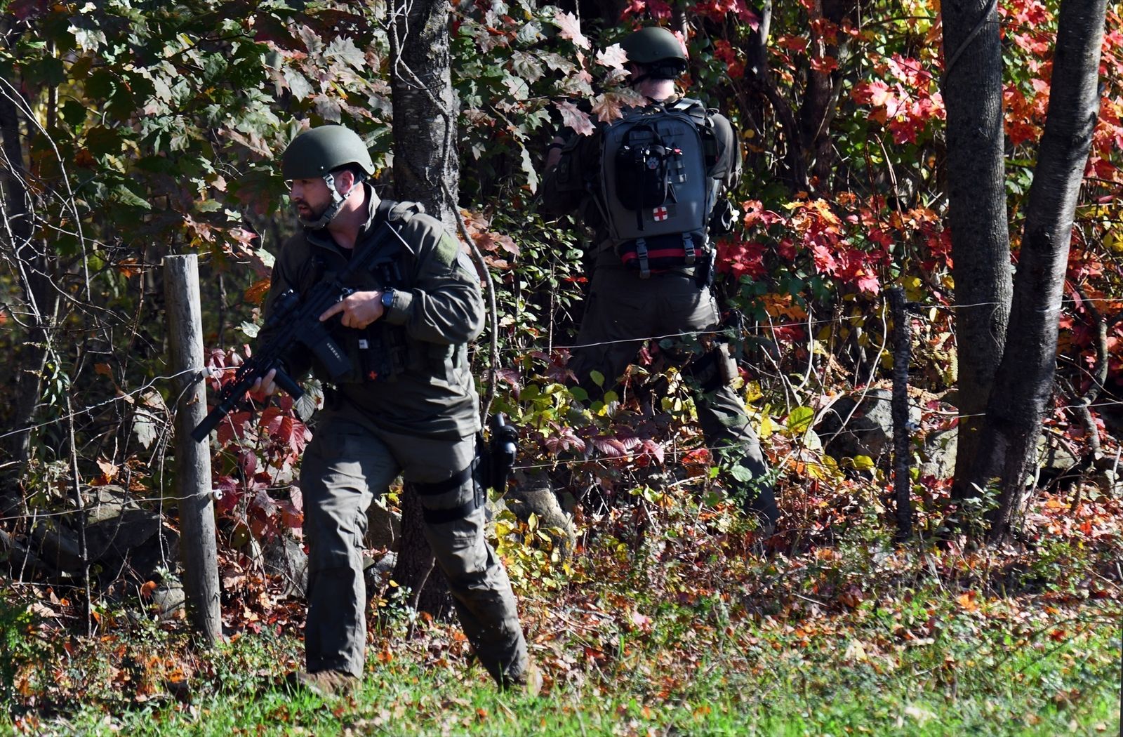 Encuentran muerto al sospechoso de los tiroteos de Maine