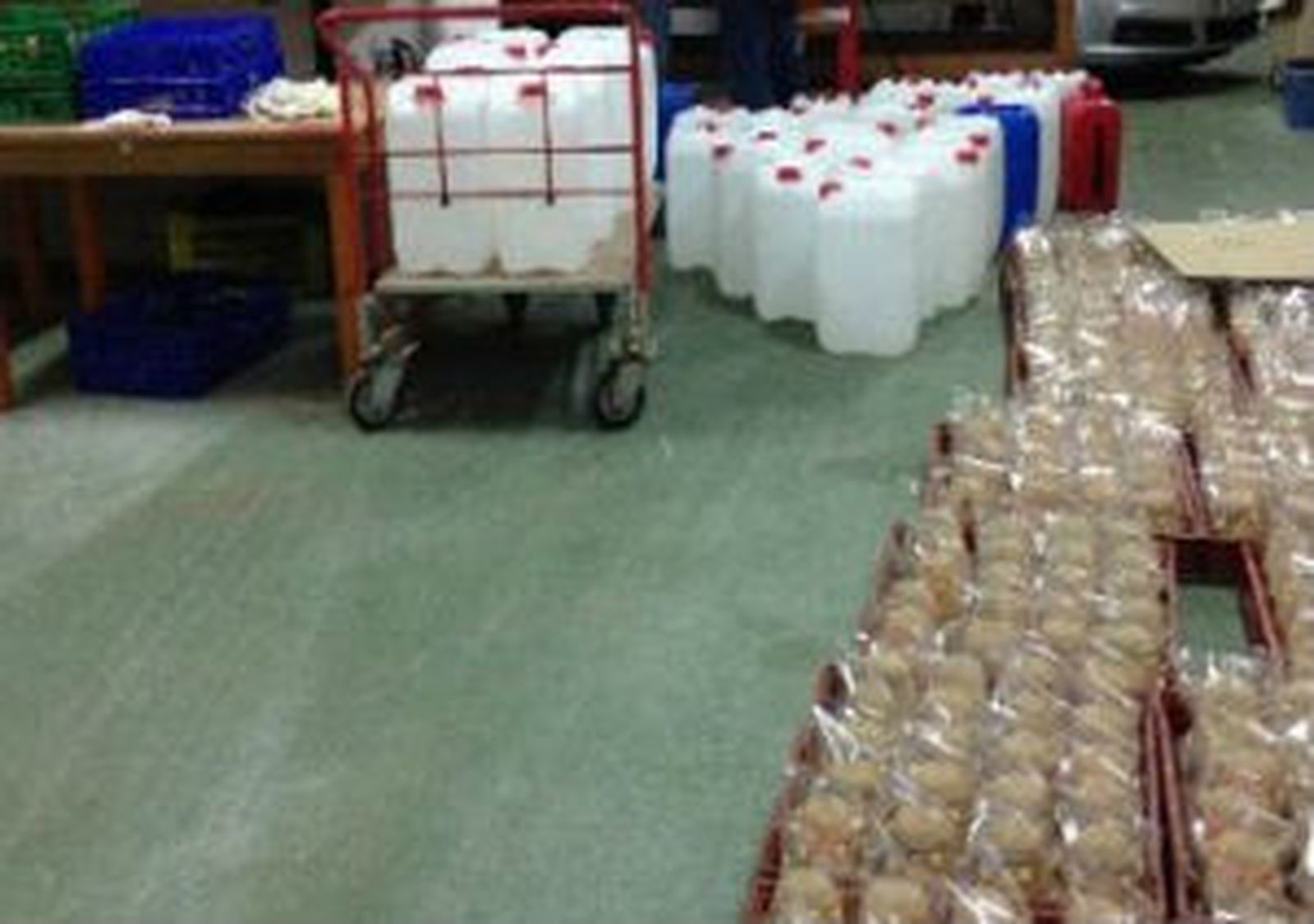 Laboratorio de drogas