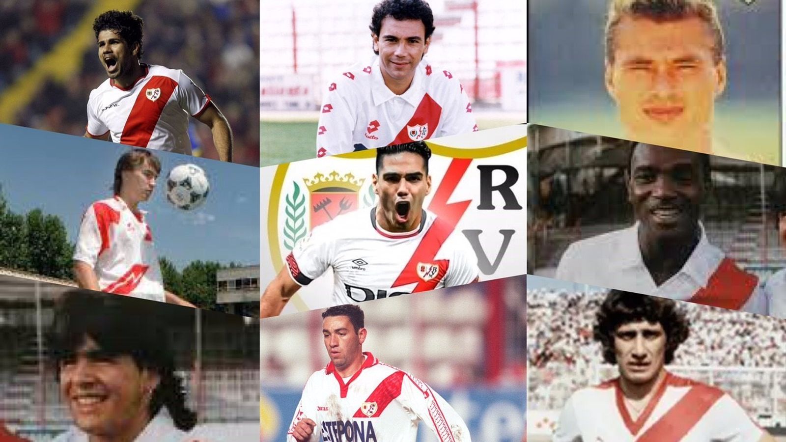 Ex jugadores del Rayo Vallecano