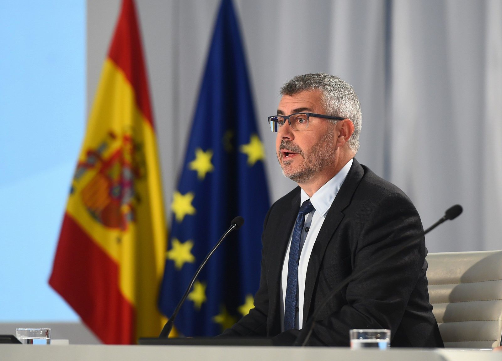 El Secretario de Estado de Comunicación Miguel Ángel Oliver