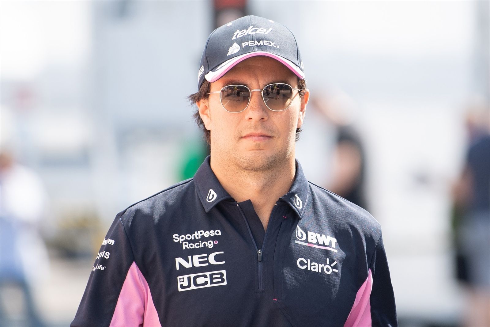 El piloto mexicano Checo Pérez