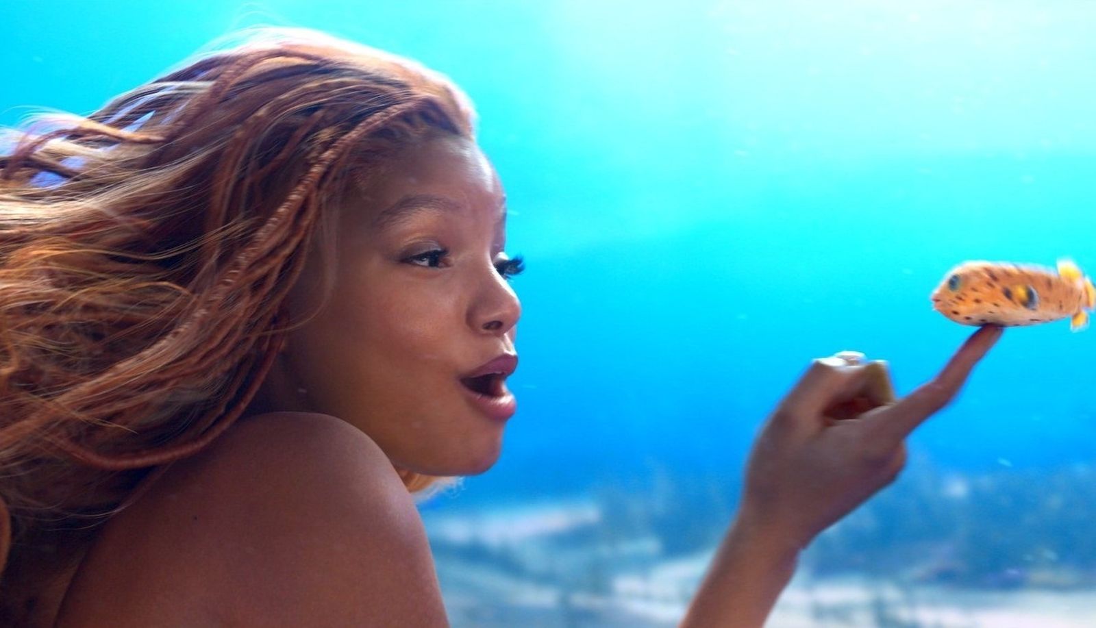 Escena de la película 'La Sirenita'