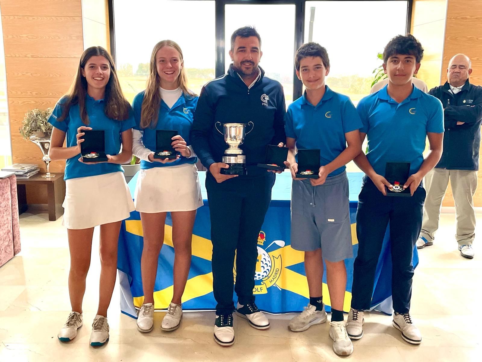 La Escuela de Golf de la RFGM