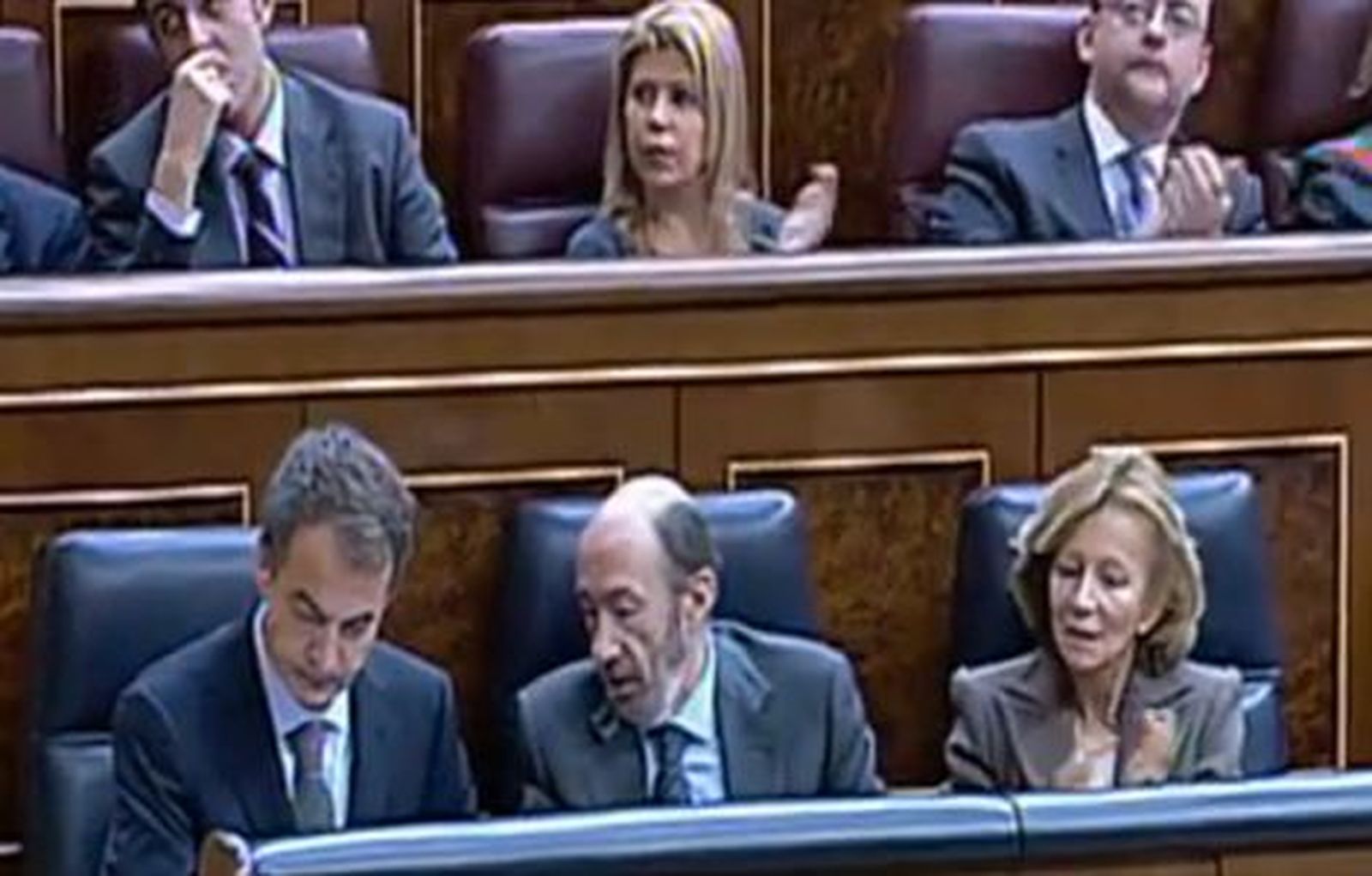 Los nacionalistas salvan los Presupuestos de Zapatero