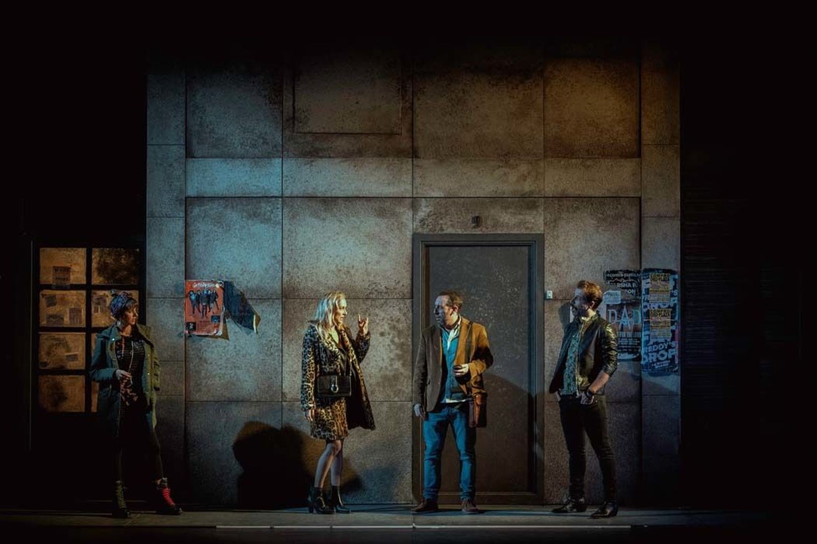 Terror en escena en el Teatro Figaro con ‘Escape Room’