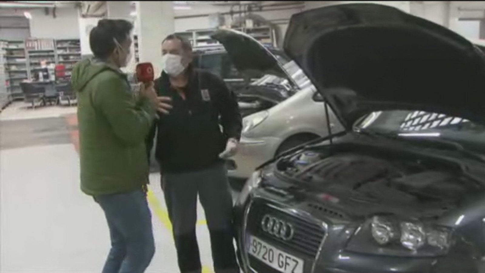 Los talleres de coches piden adelantar las revisiones ante la previsión de viajes tras el fin del estado de alarma