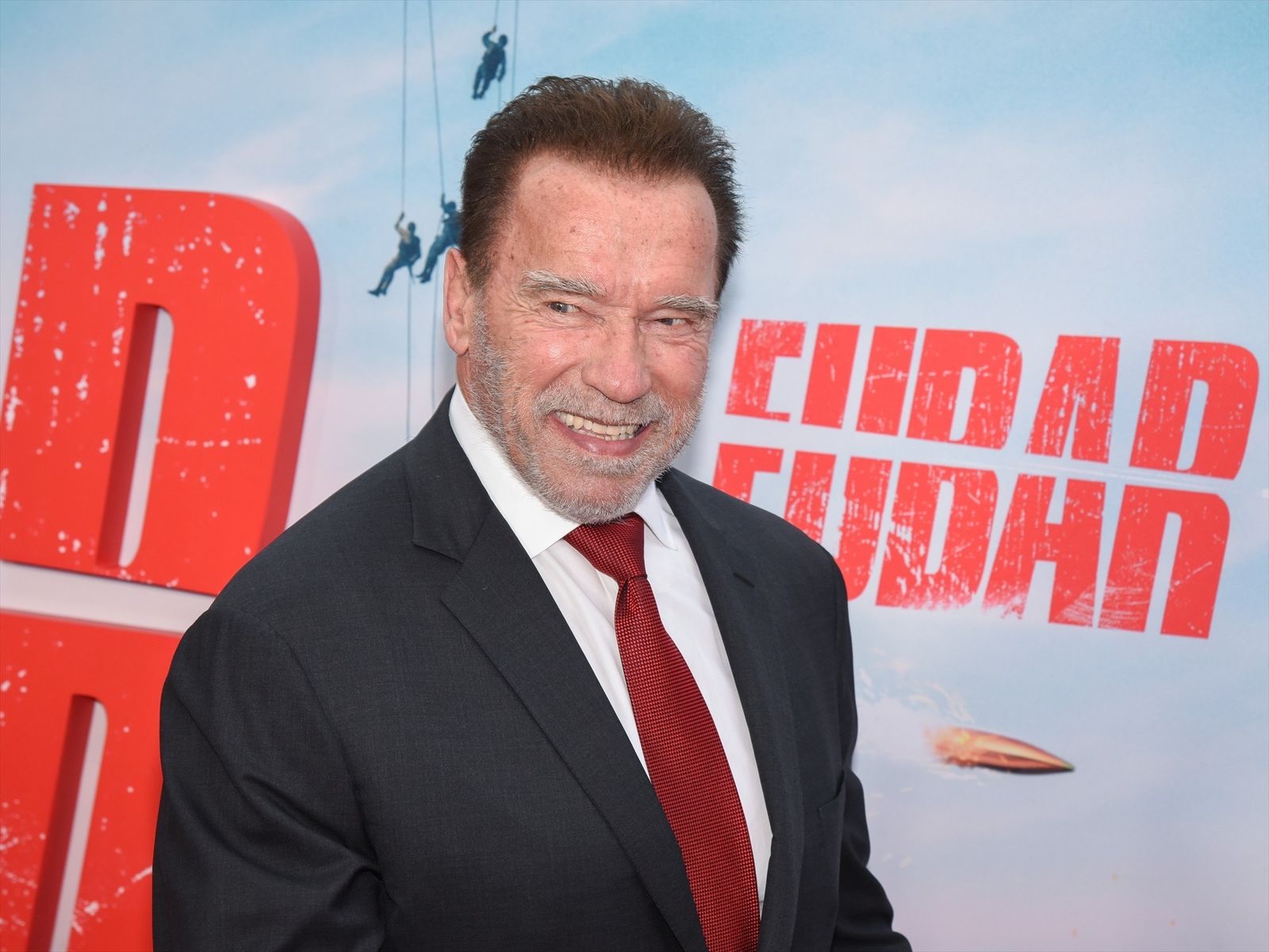 El actor Arnold Schwarzenegger
