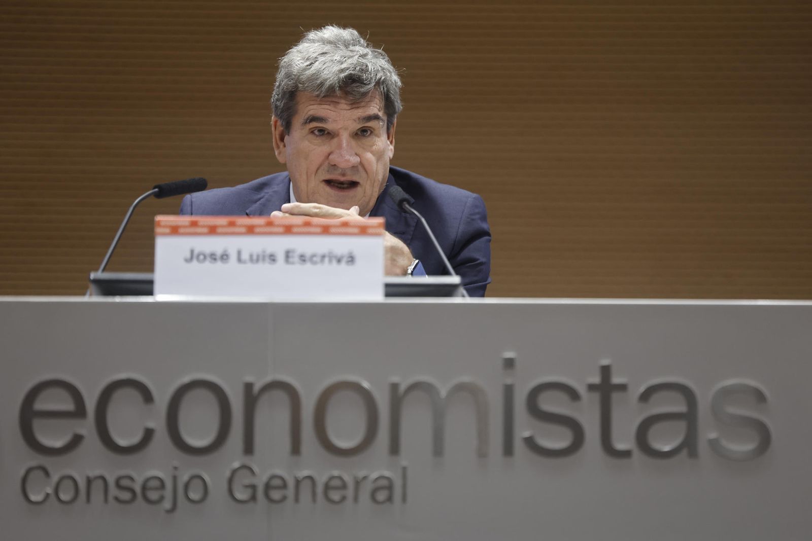 El gobernador del Banco de España, José Luis Escrivá