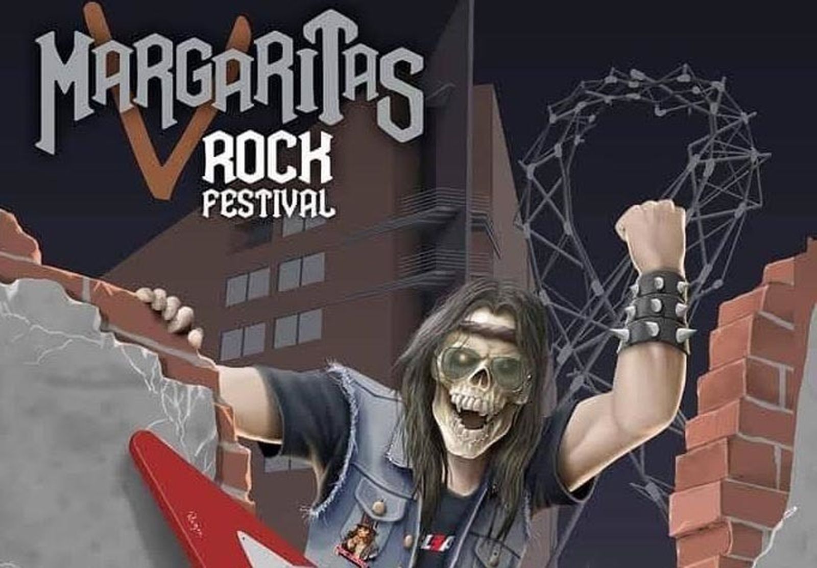 La quinta edición del festival 'Margaritas Rock' llega a Getafe