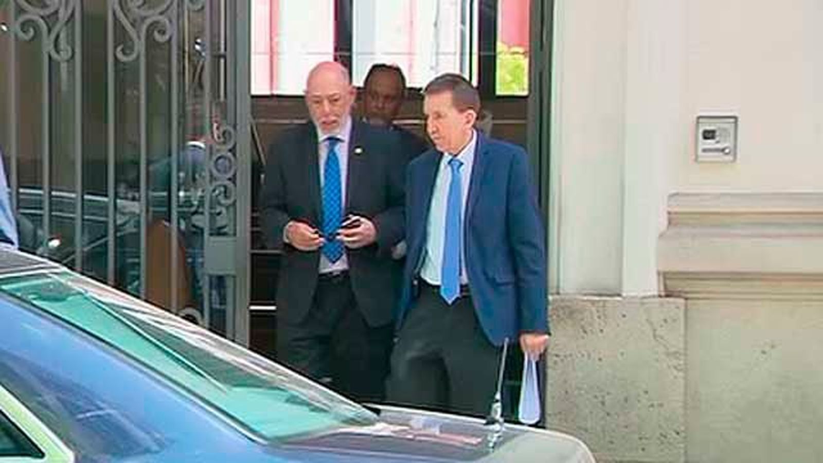 PSOE y Ciudadanos se unen para reprobar y pedir el cese de Maza y Moix