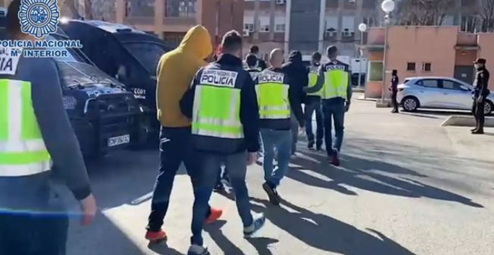 304 detenidos en dos meses de operativo contra bandas juveniles en Madrid