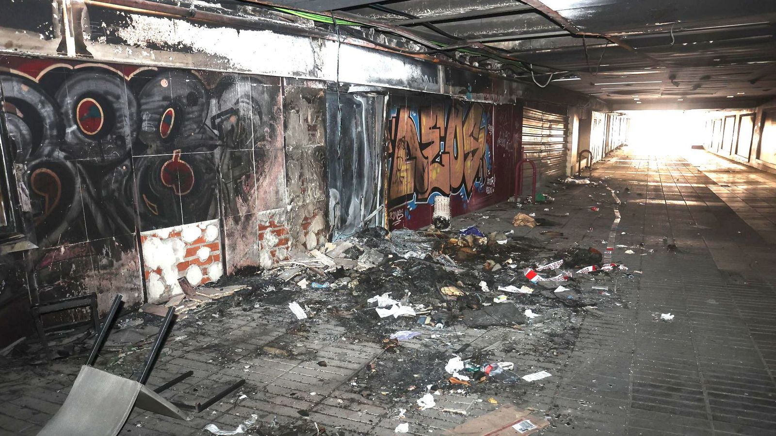 Vecinos y comerciantes, a favor del plan de revitalización de los bajos de Azca que estudia el Ayuntamiento de Madrid