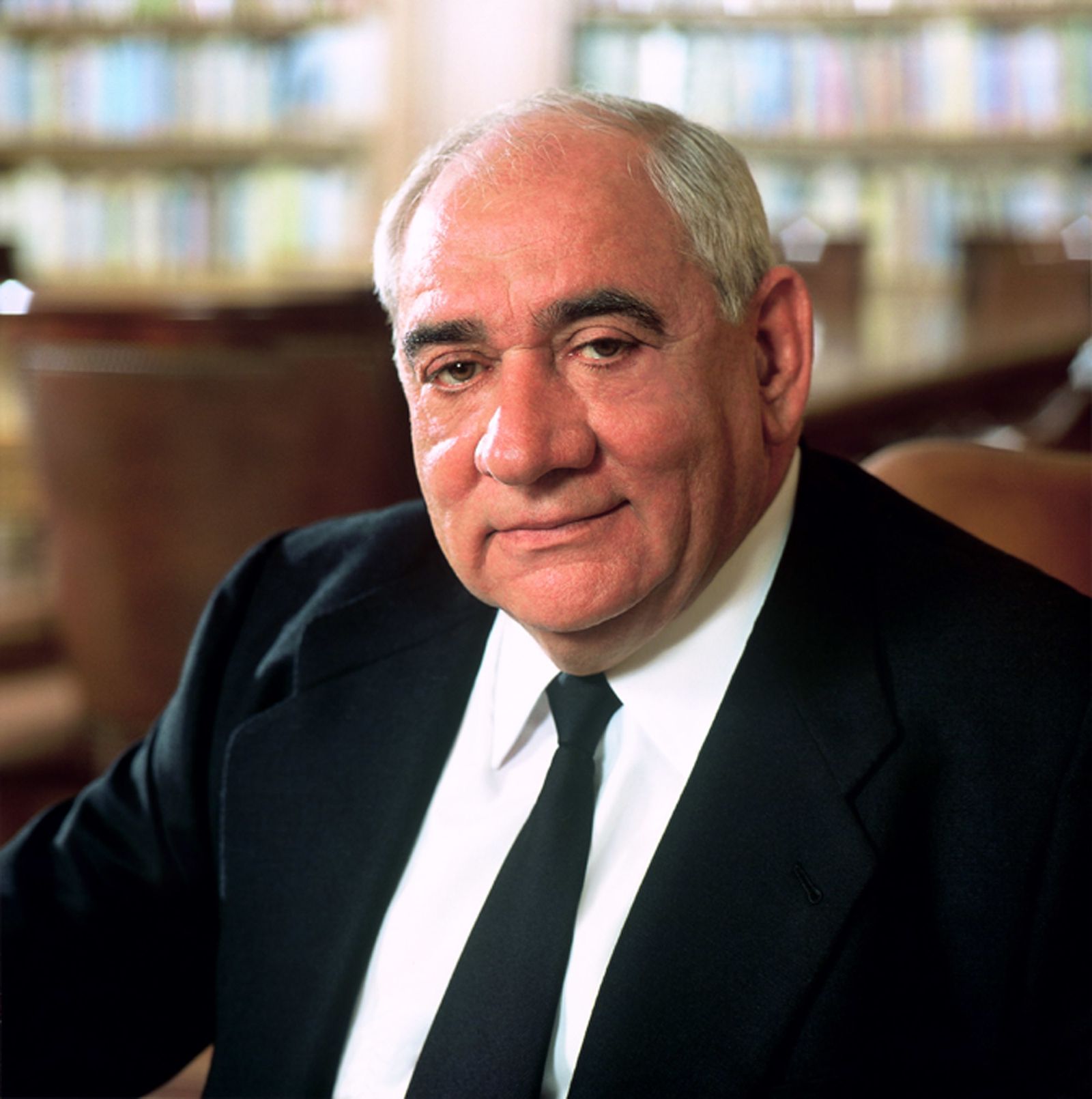 Isidoro Álvarez, expresidente de El Corte Inglés