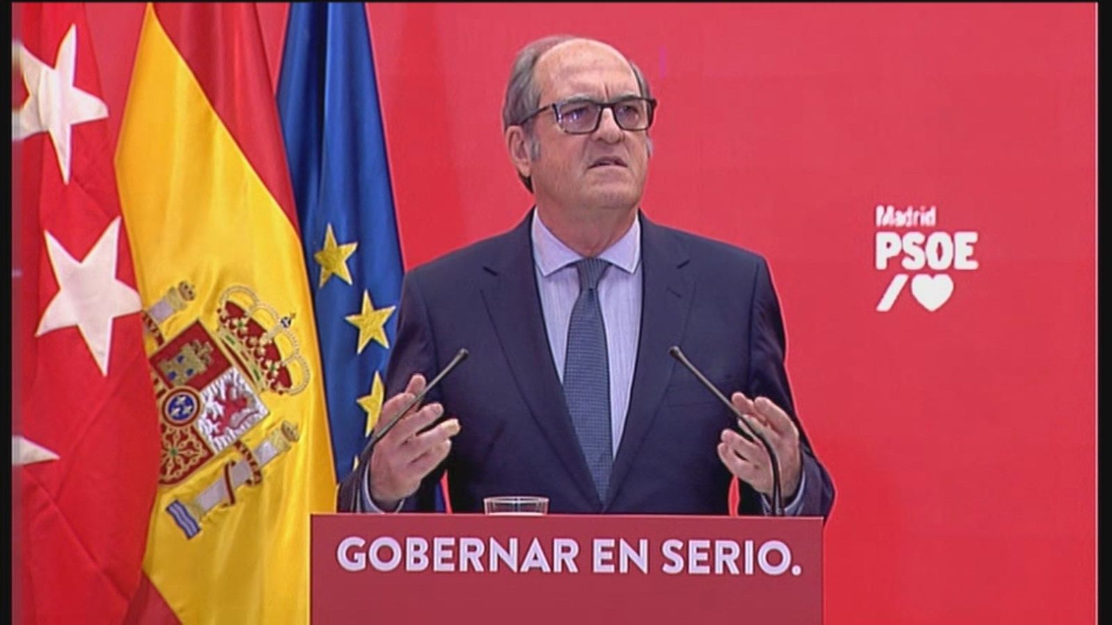 Gabilondo presenta su campaña: "Soy un verso suelto de izquierdas"