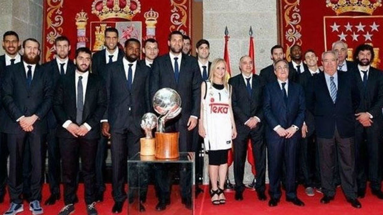 Real Madrid con Cifuentes