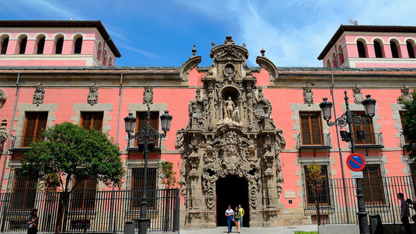 Fachada del Museo de Historia de Madrid