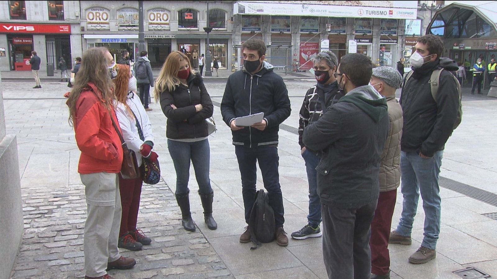 Incertidumbre entre los inquilinos de una treintena de promociones de viviendas públicas