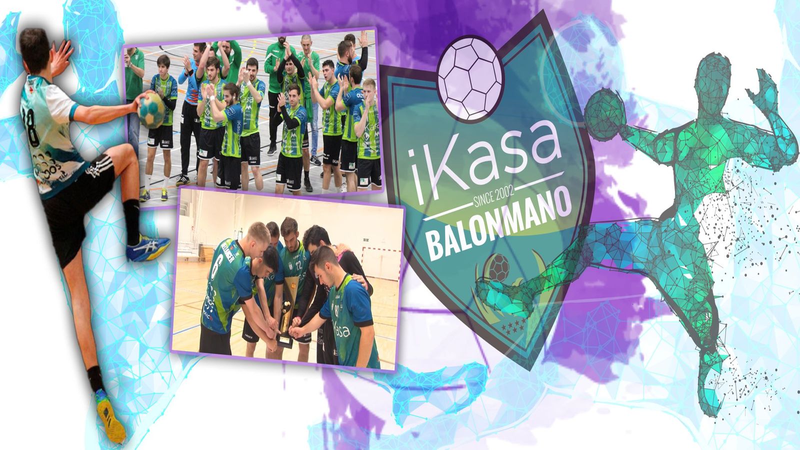 Balonmano Ikasa, un ascenso muy especial