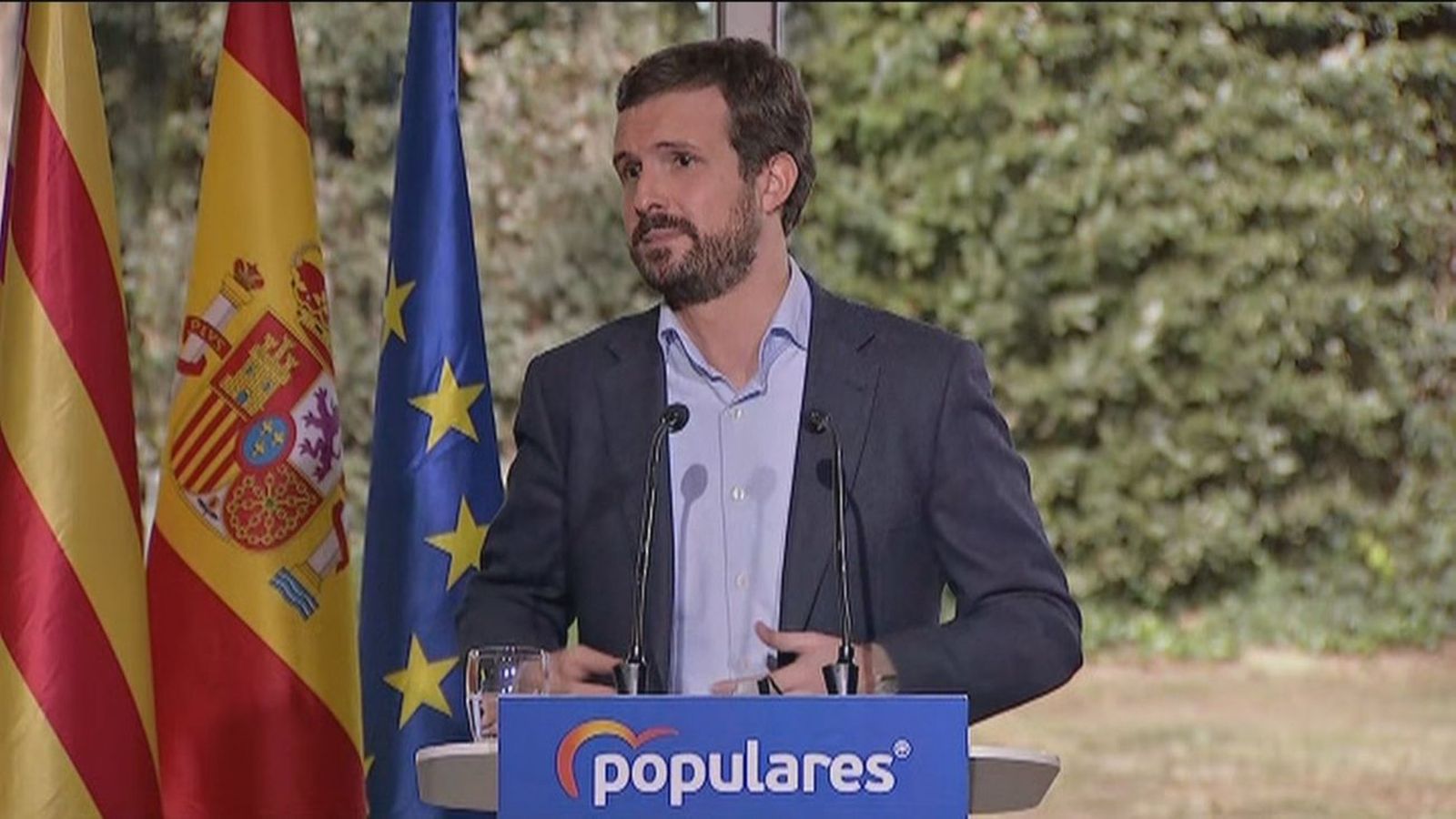 Casado dice sobre Bárcenas que no trata "con delincuentes” y acusa a la Fiscalía de "jugar con información"