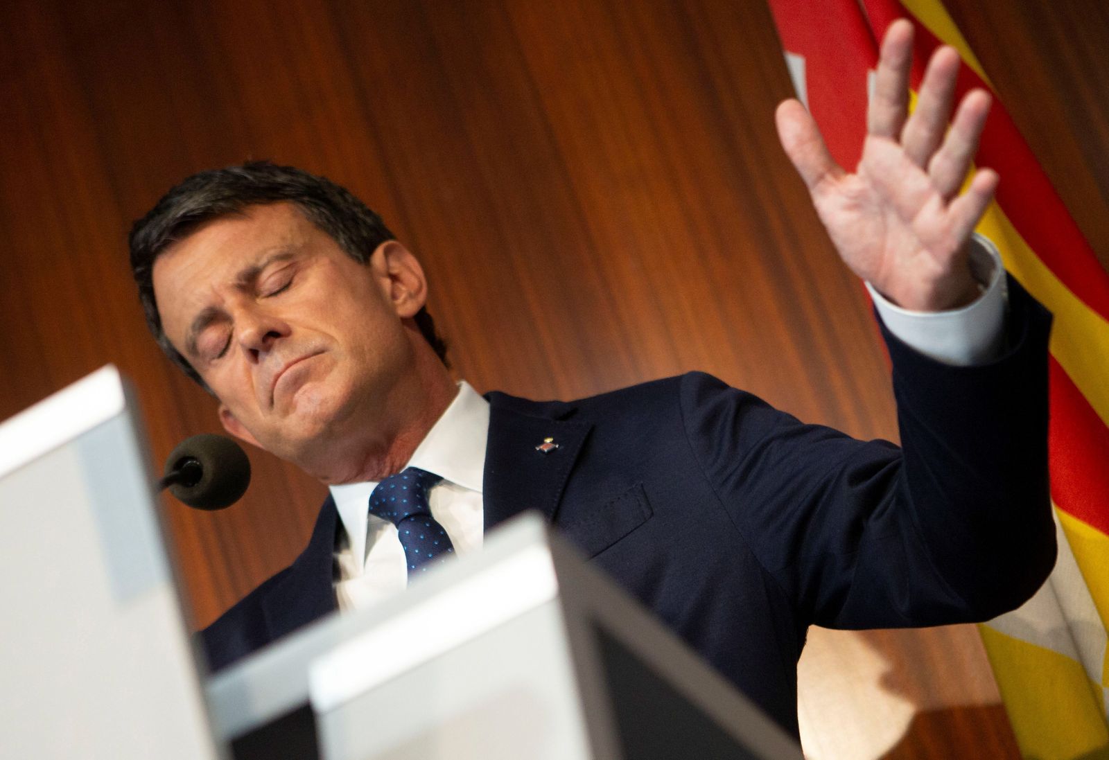 Valls carga contra Albert Rivera y Ciudadanos por su "estrategia sectaria"