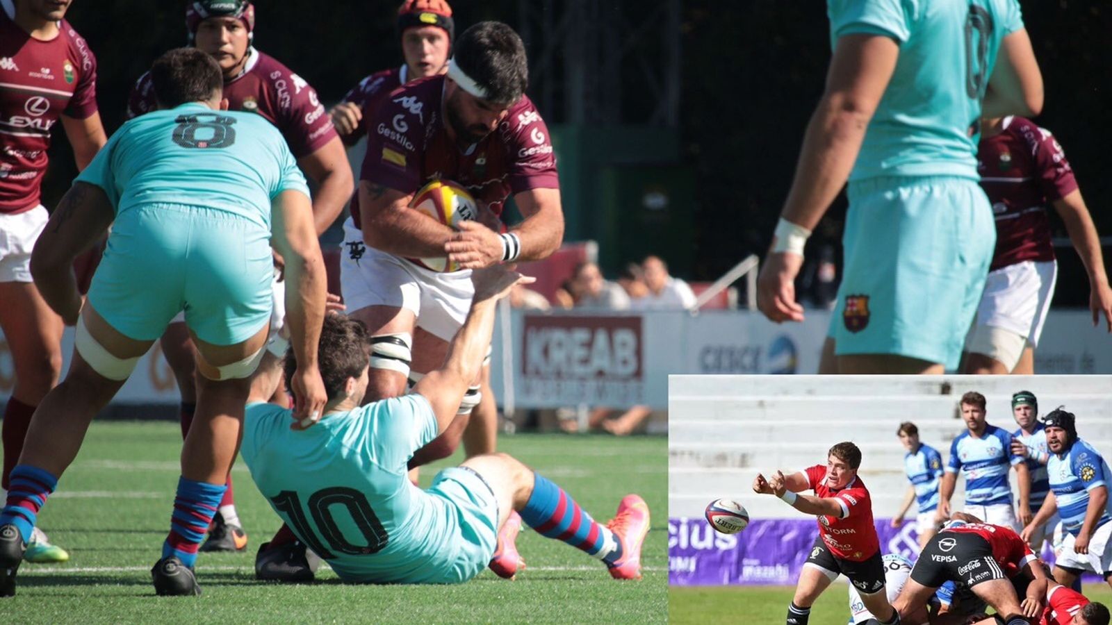 Rugby Alcobendas y Complutense Cisneros