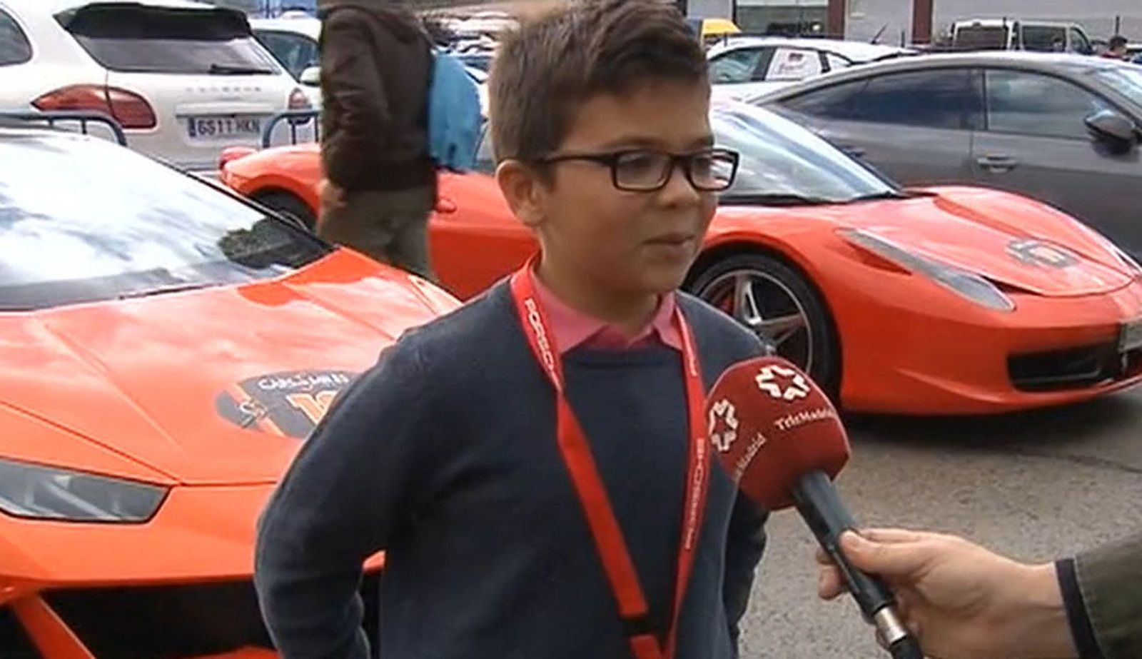 'Cars for smiles', 60 niños enfermos copilotos por un día en el Jarama