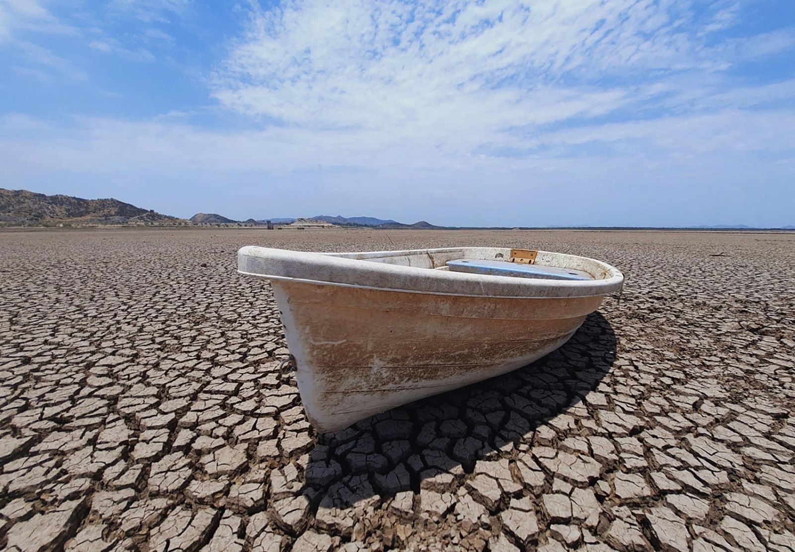 La sequía aumenta en el planeta