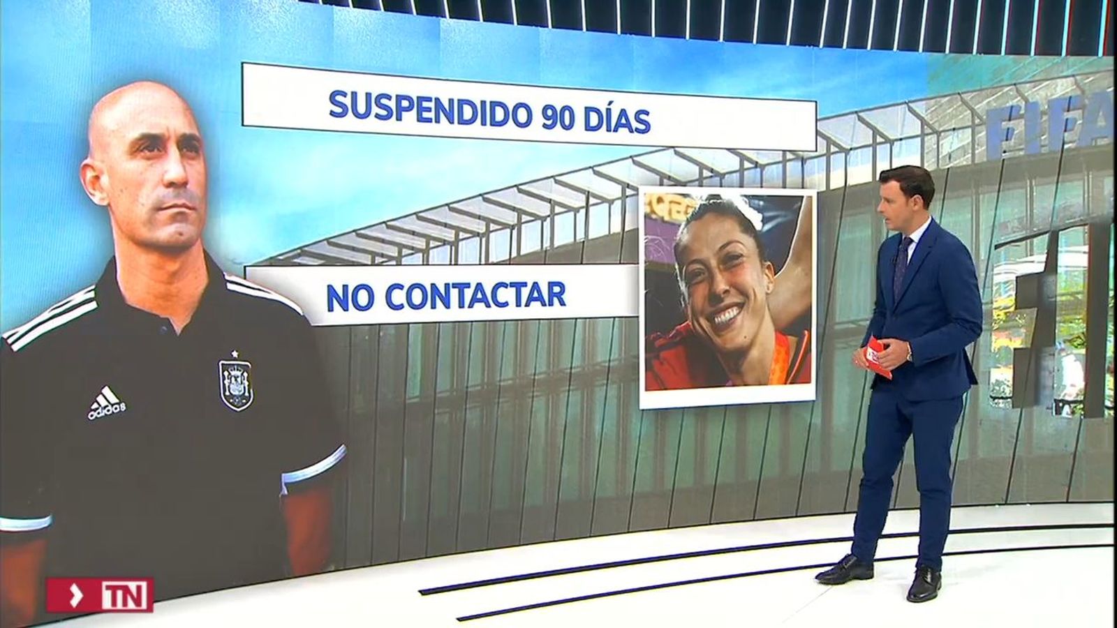 Panel FIFA y demanda a Rubiales
