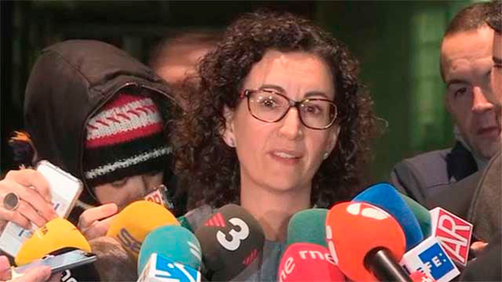Marta Rovira huye y dice que se va al exilio, dando plantón al Tribunal Supremo