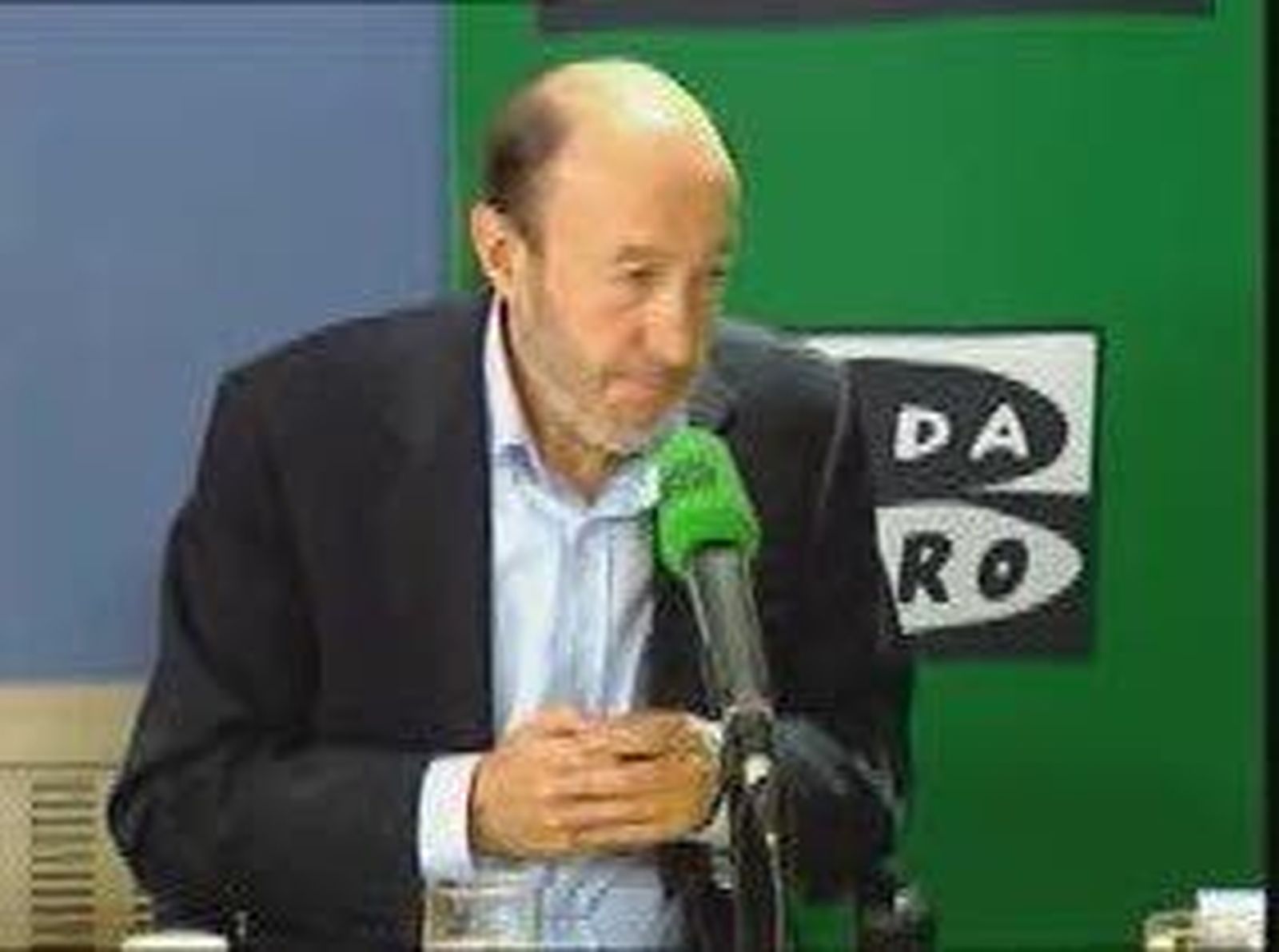 Rubalcaba no teme represalias por la condena a Otegi
