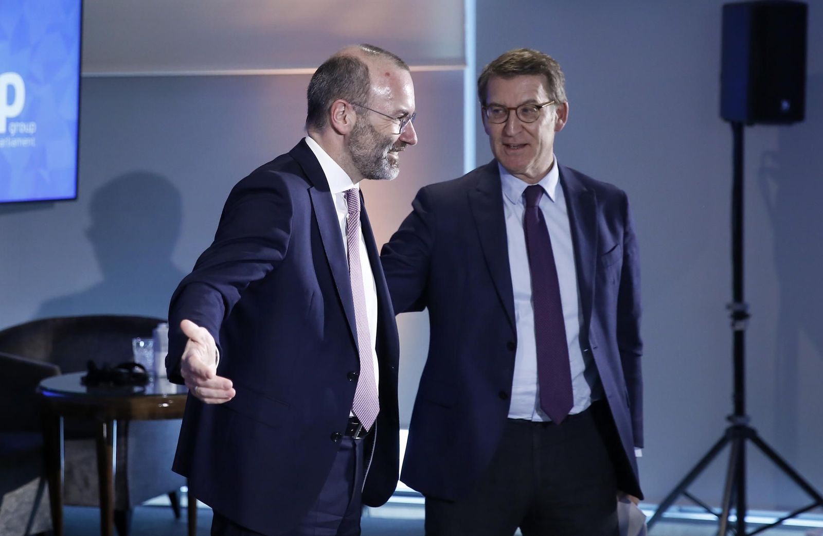 Feijóo pide a Europa que ayude a España a frenar la ley de amnistía de Pedro Sánchez